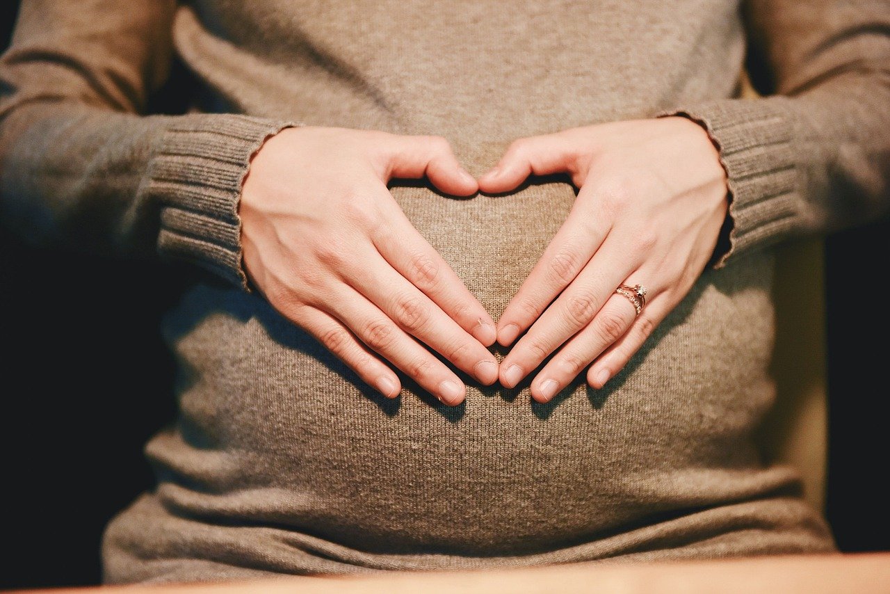 Zdjęcie kobiety w ciąży